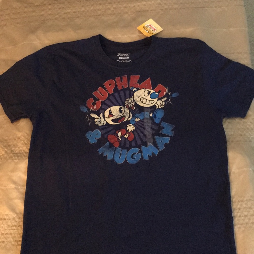 Funko x-Large cuphead / POP! Tees